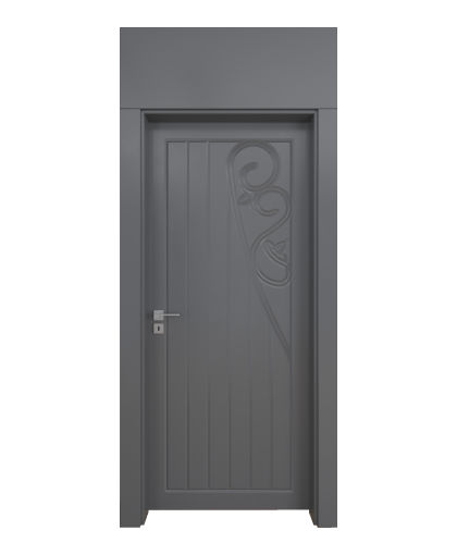 BY-4041 Porte intérieure laqué